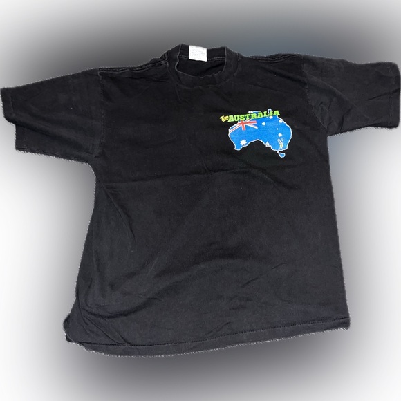 Team Australia High-Performance Boating Vintage T-Shirt – 1990s Rare Graphic - Picture 1 of 5